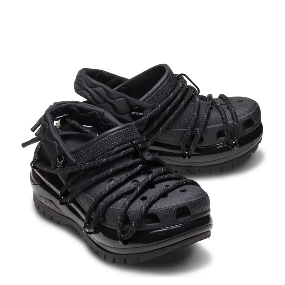 Alternative view of Dép Crocs Mega Crush x Rauw Alejandro Clog ‘Black’ 210486-001