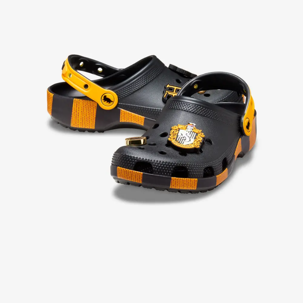Dép Crocs Classic Clog x Harry Potter ‘Hufflepuff’ 210529-90H - Ảnh 4