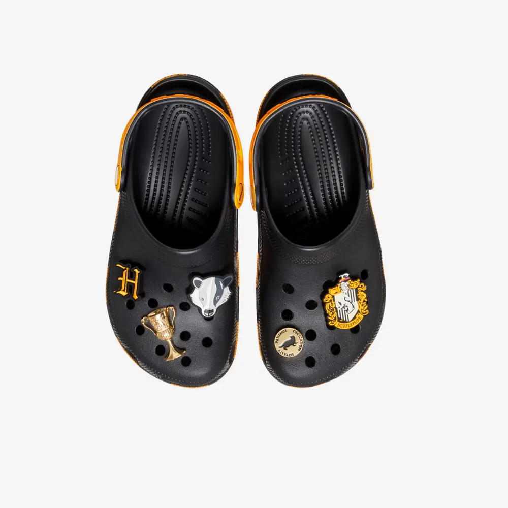 Dép Crocs Classic Clog x Harry Potter ‘Hufflepuff’ 210529-90H - Ảnh 5