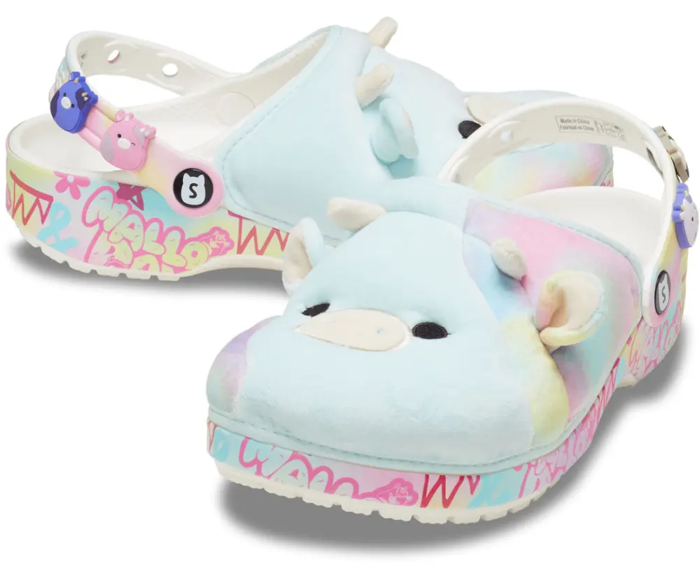 Dép Crocs Squishmallows Caedia Classic Clog ‘Multi’ 210852-90H - Ảnh 6