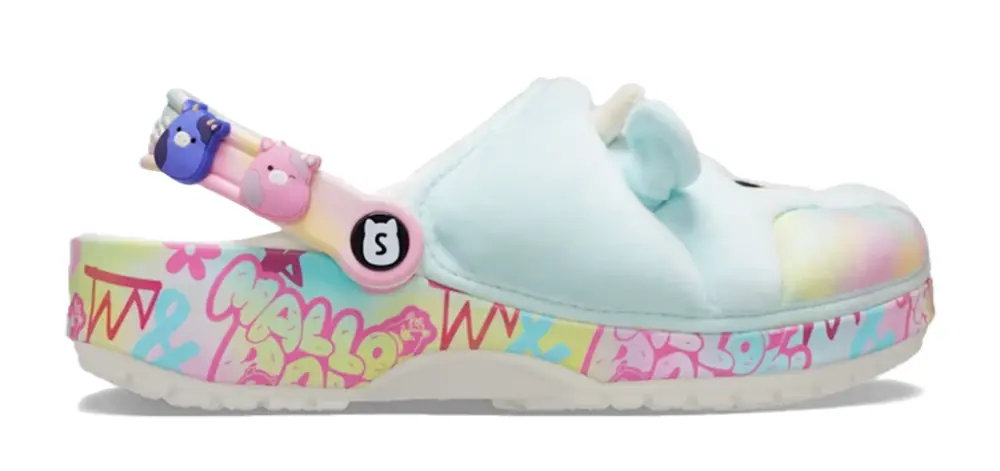 Dép Crocs Squishmallows Caedia Classic Clog ‘Multi’ 210852-90H