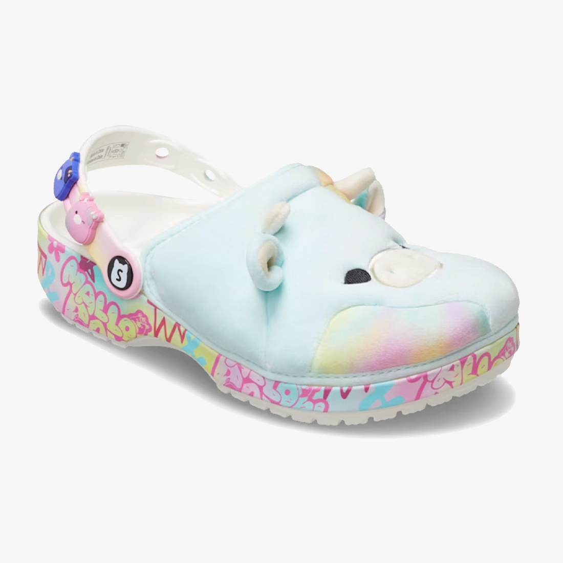 Dép Crocs Squishmallows Caedia Classic Clog ‘Multi’ 210852-90H - Ảnh 4