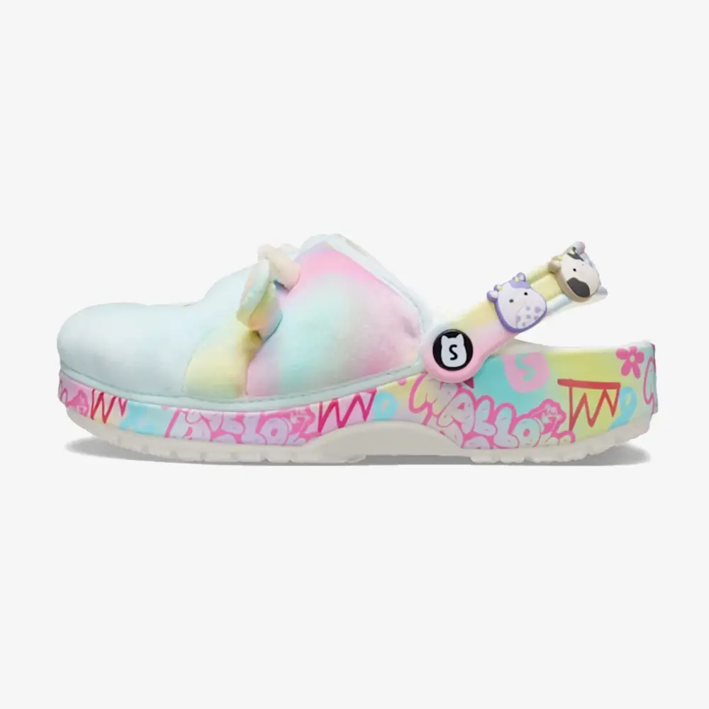Dép Crocs Squishmallows Caedia Classic Clog ‘Multi’ 210852-90H - Ảnh 3