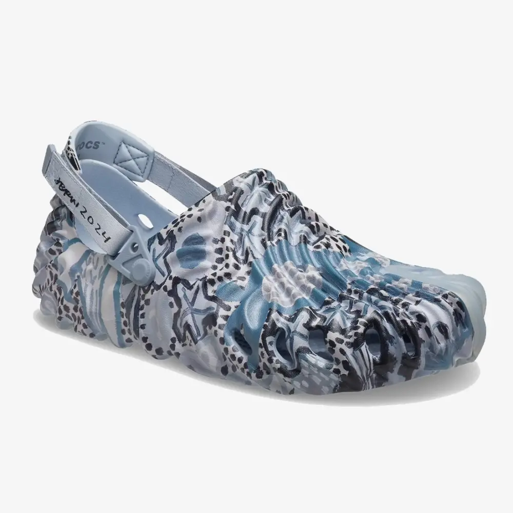 Dép Crocs Pollex Clog ‘Salehe Bembury Jonas Wood’ 210938-9I8 - Ảnh 4