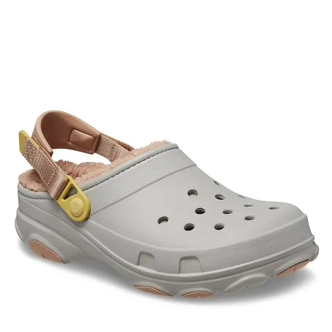Alternative view of Dép Crocs All-Terrain Lined Clog ‘Elephant’ 207936-1LM