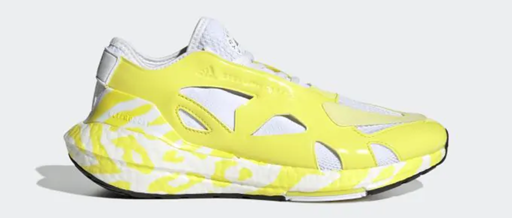 Giày Stella McCartney x UltraBoost 22 'Shock Yellow'GX9864 - Ảnh 3