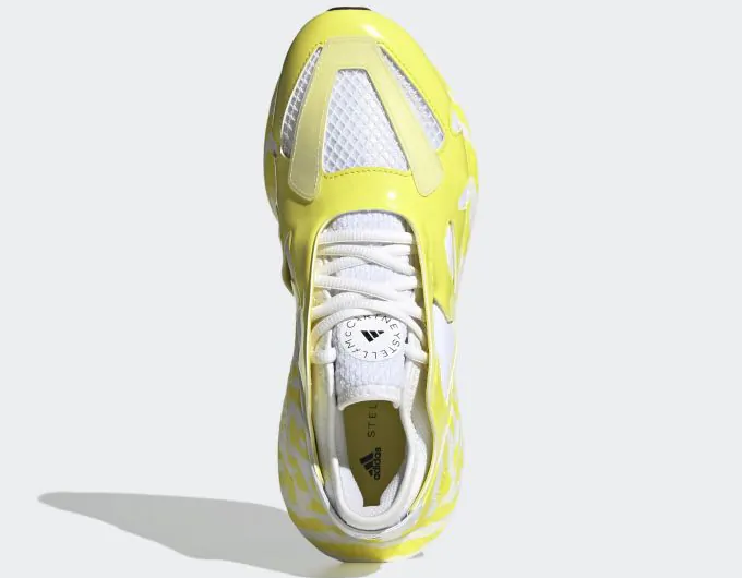 Alternative view of Giày Stella McCartney x UltraBoost 22 'Shock Yellow'GX9864