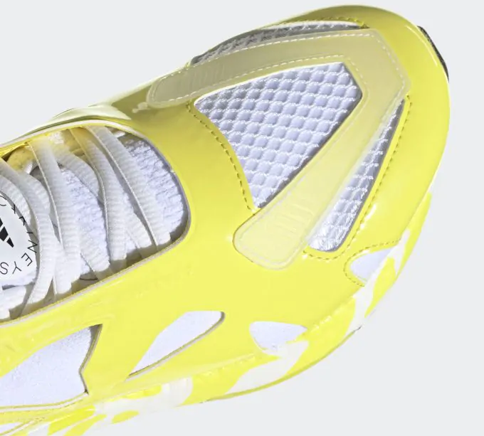 Giày Stella McCartney x UltraBoost 22 'Shock Yellow'GX9864 - Ảnh 6