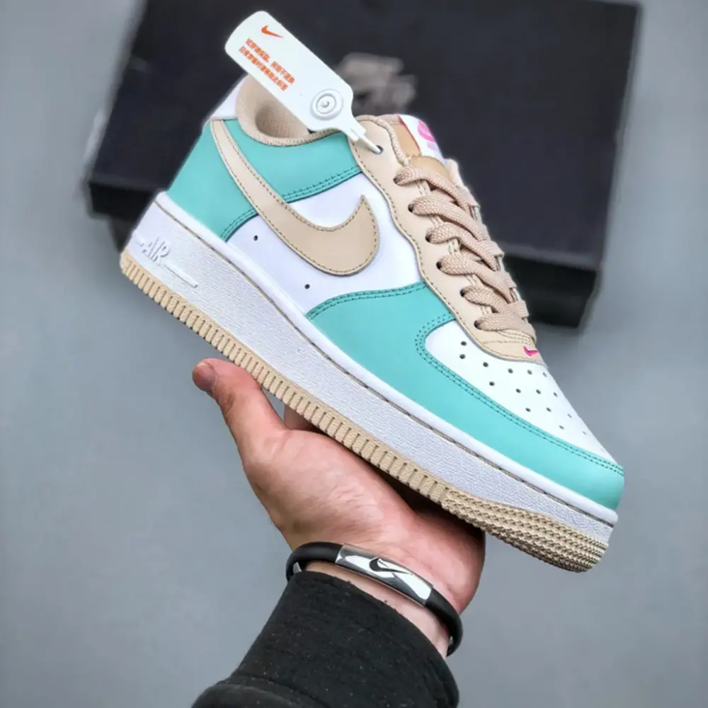 Giày Nike Air Force 1 Low 'Emerald Rise Guava Ice' DV7762-300 - Ảnh 4