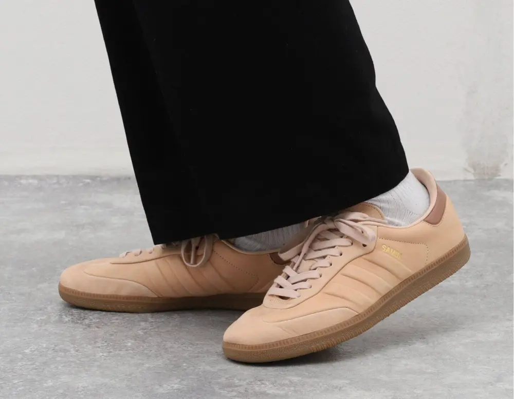 Alternative view of Giày Adidas Samba ‘Halo Blush Gum’ IG1243