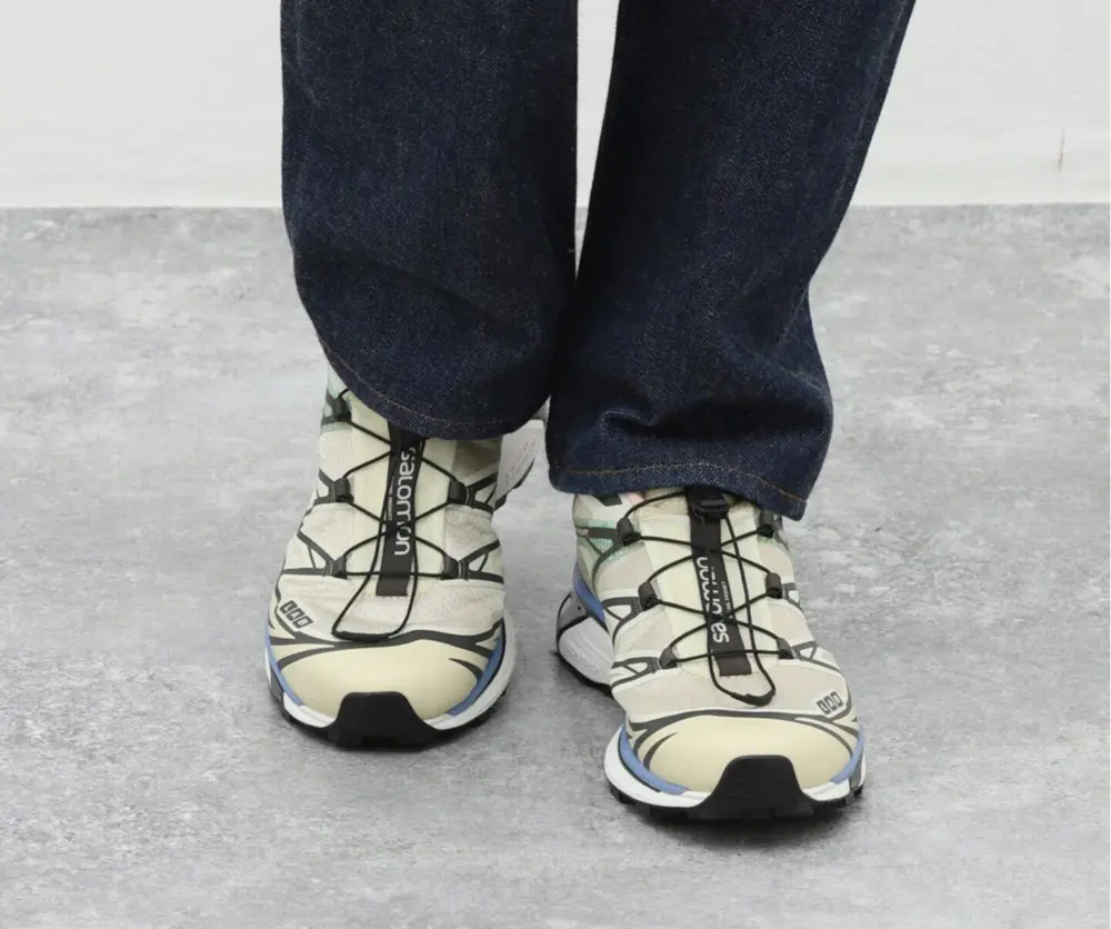 Alternative view of Giày Salomon XT-6 Mindful 2 ‘Moth Vanilla’ L47159000