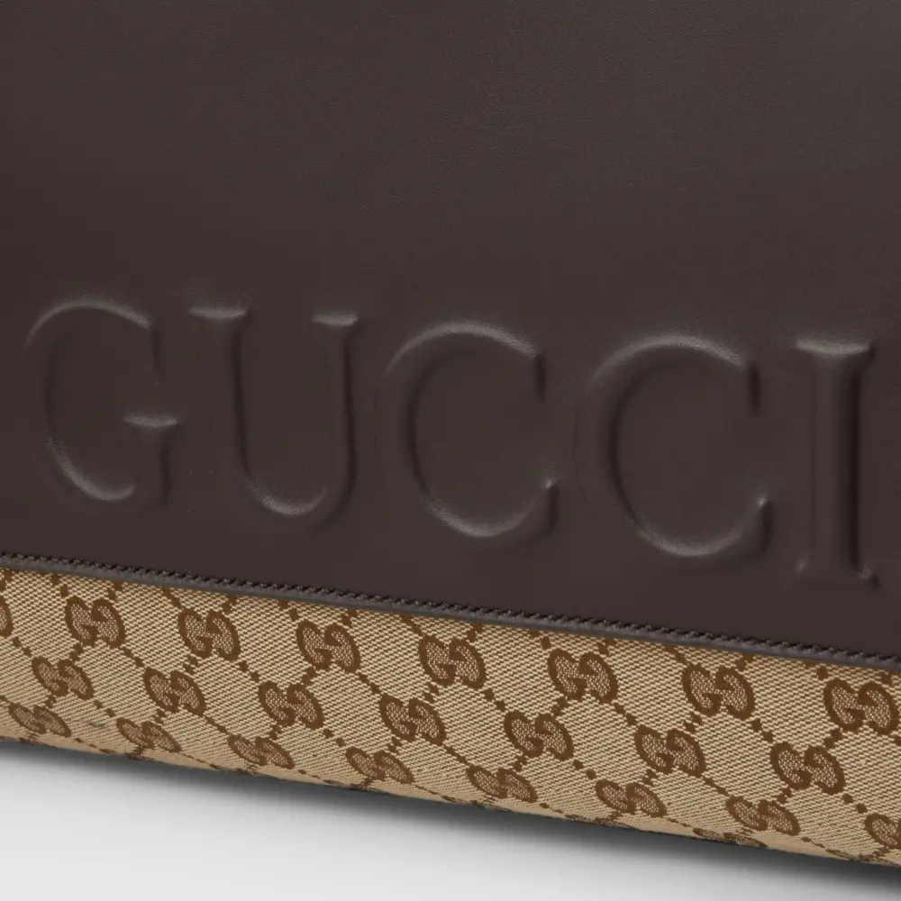 Túi Gucci Medium GG Duffle Bag ‘Beige’ 821668-FAEHA-9794 - Ảnh 4