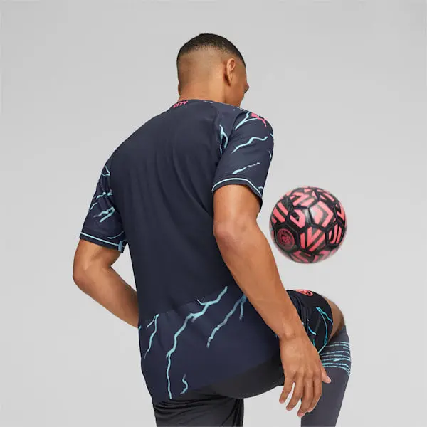 Alternative view of Áo Puma Manchester City 23/24 Third Jersey ‘Navy Blue’ 770459-03