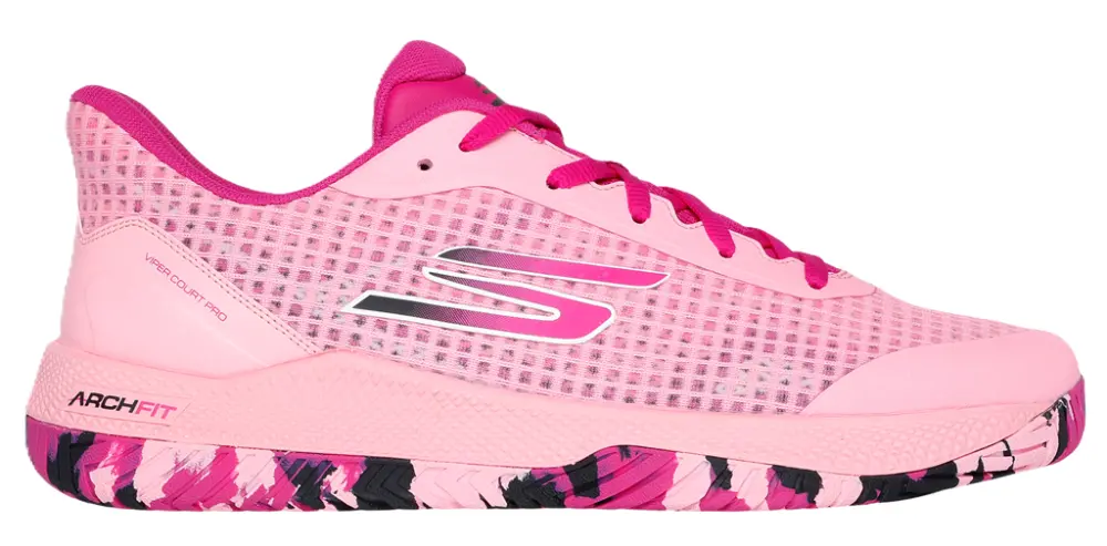 Giày Skechers Viper Court Pro ‘Pink’ 246069-PNK