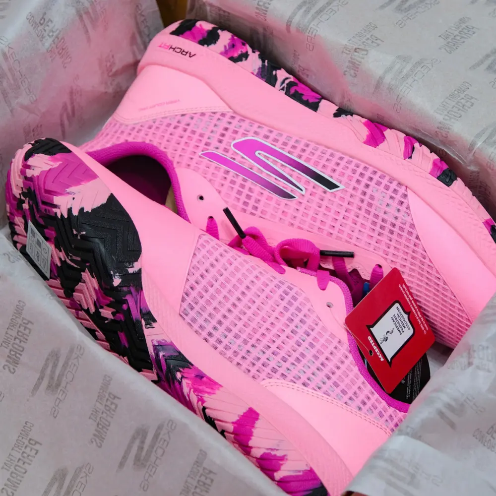 Alternative view of Giày Skechers Viper Court Pro ‘Pink’ 246069-PNK