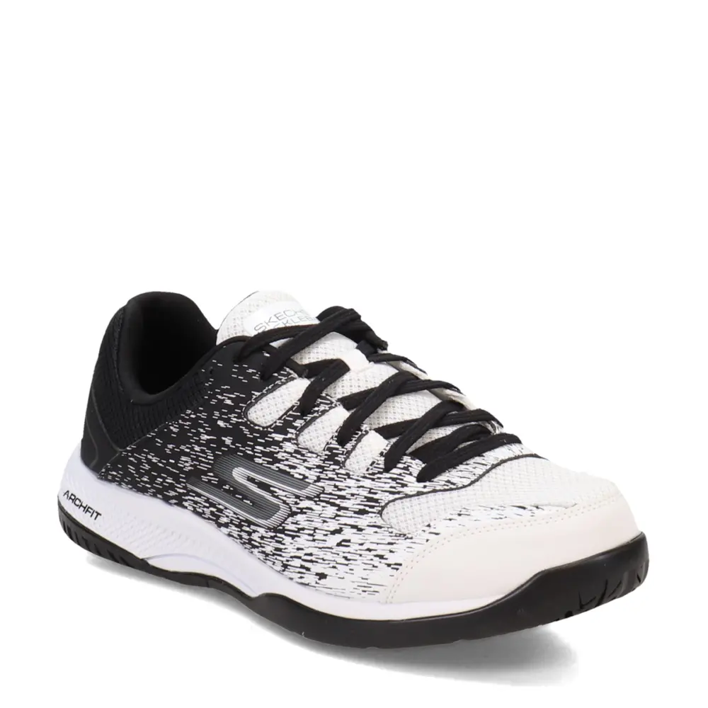 Giày Skechers Viper Court ‘Black White’ 246070C-WBK - Ảnh 5