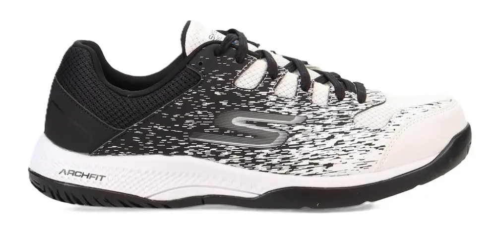 Giày Skechers Viper Court ‘Black White’ 246070C-WBK