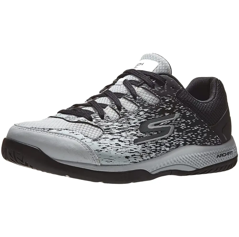 Giày Skechers Viper Court ‘Black White’ 246070C-WBK - Ảnh 6