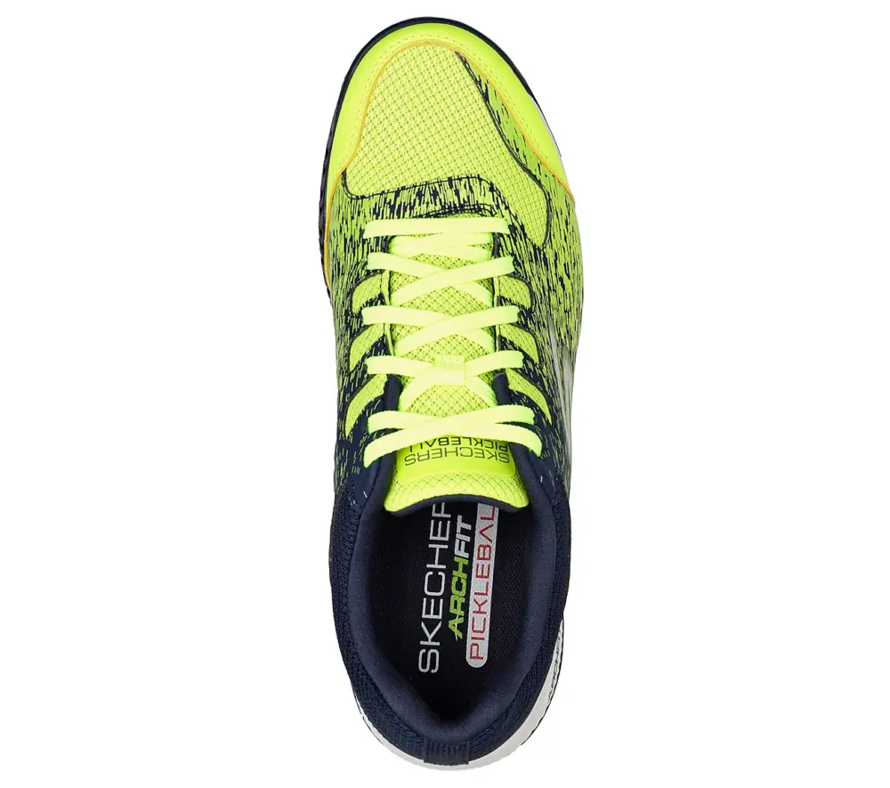 Giày Skechers Viper Court ‘Yellow Navy’ 246070C-YLNV - Ảnh 5
