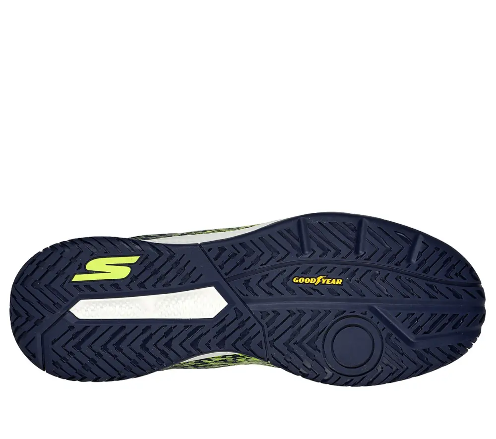 Giày Skechers Viper Court ‘Yellow Navy’ 246070C-YLNV - Ảnh 4