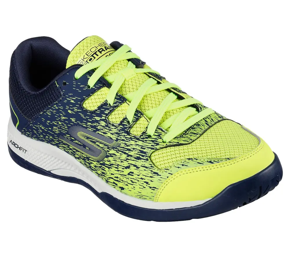 Alternative view of Giày Skechers Viper Court ‘Yellow Navy’ 246070C-YLNV