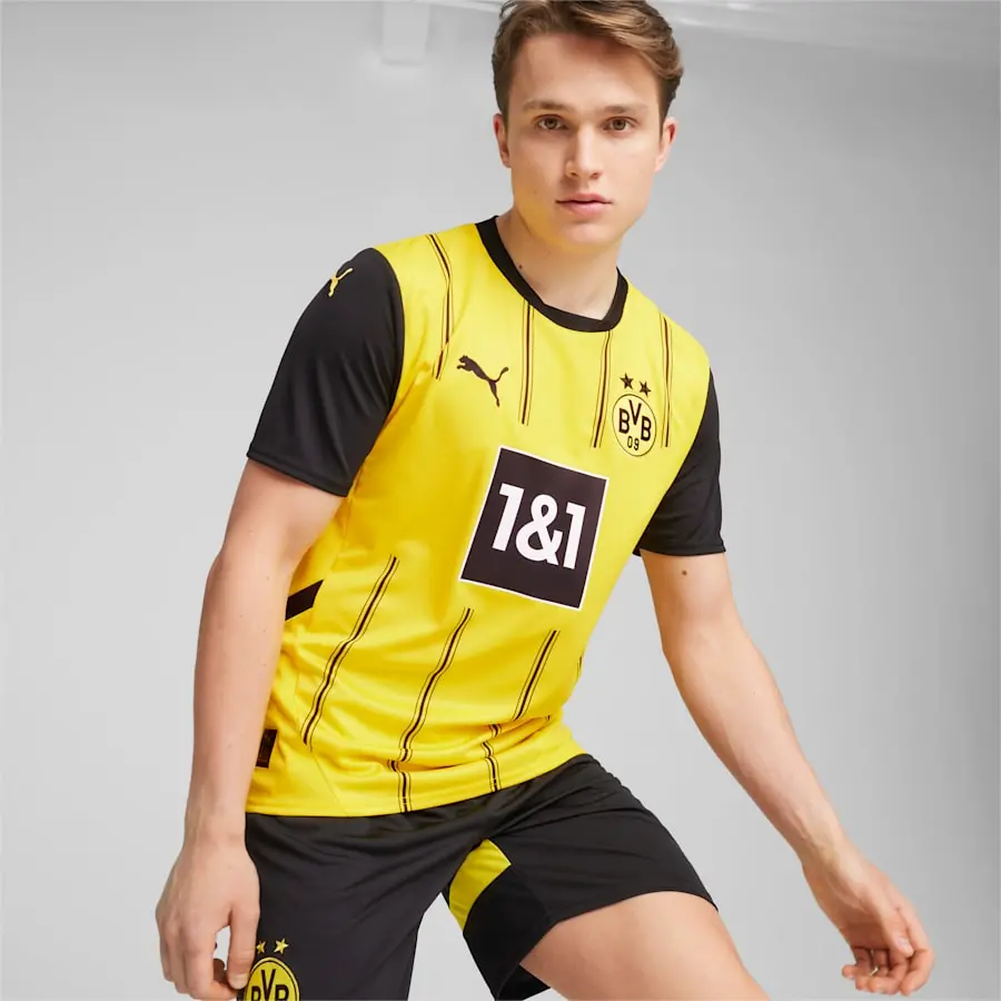 Alternative view of Áo Puma Borussia Dortmund 24/25 Home Jersey ‘Yellow’ 774946-01