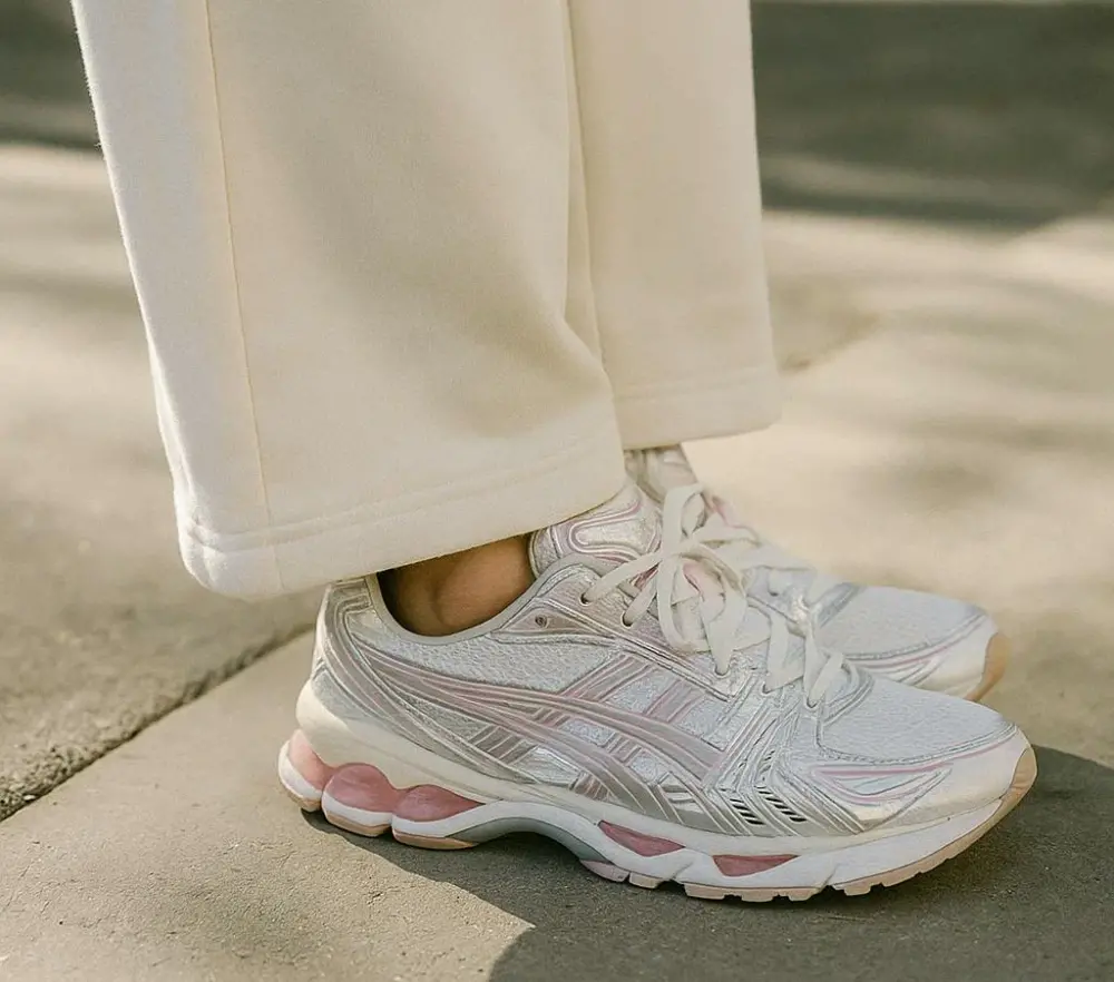 Giày Asics Gel-Kayano 14 ‘Unlimited Pack White Fawn’ 1203A667-100 - Ảnh 3
