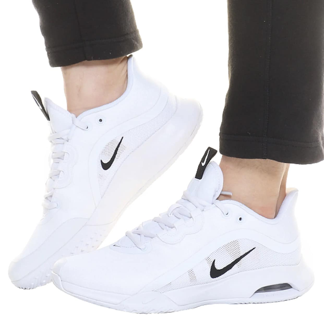 Giày Tennis Nike Air Max Volley ‘White Black’ CU4274-100 - Ảnh 2