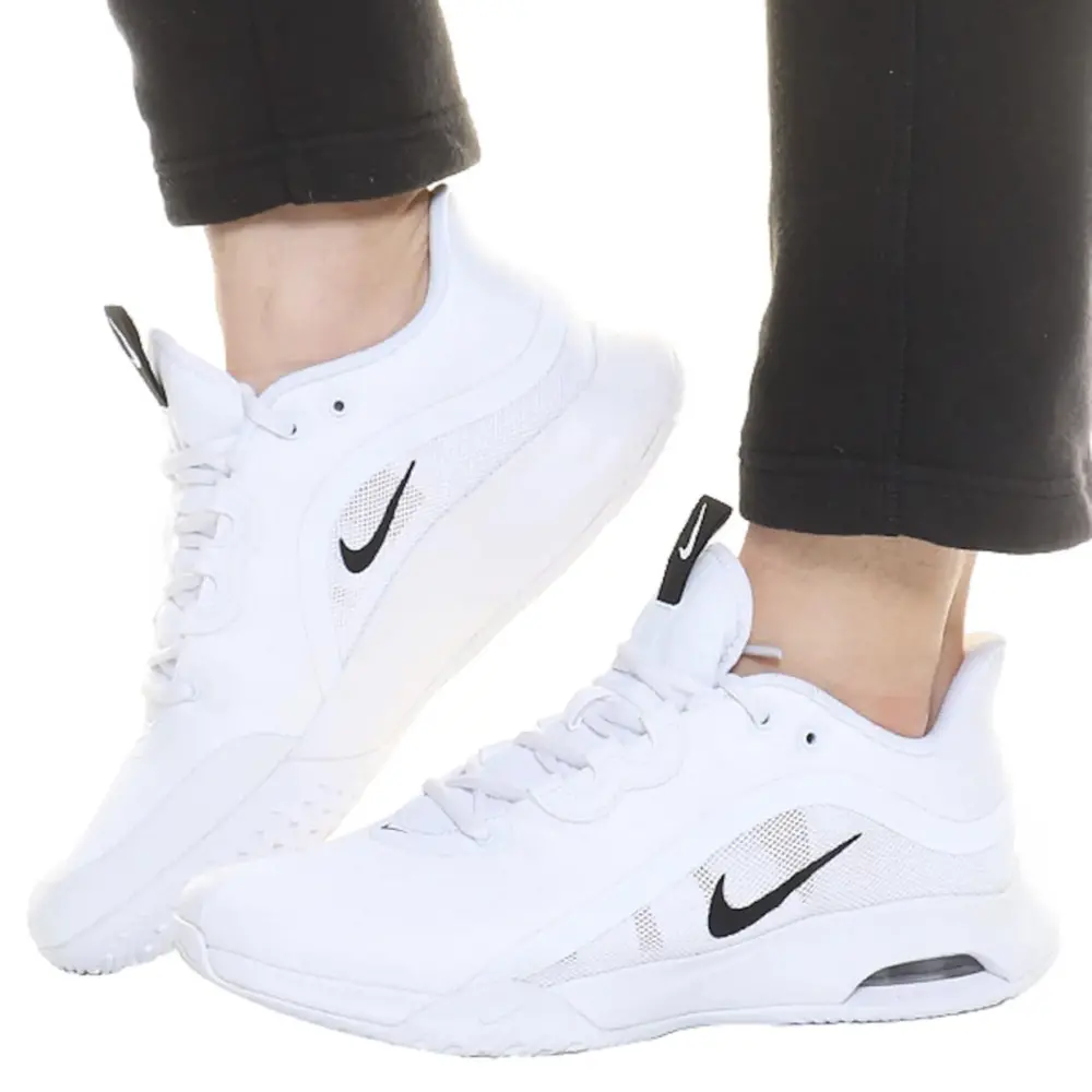 Alternative view of Giày Tennis Nike Air Max Volley ‘White Black’ CU4274-100