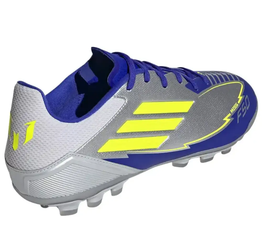 Giày Adidas F50 League Messi 2G/3G AG ‘Blue Grey’ JR8057 - Ảnh 3
