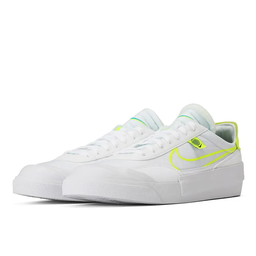 Giày Nike Drop Type HBR ‘Worldwide White Volt’ CZ5847-100 - Ảnh 4