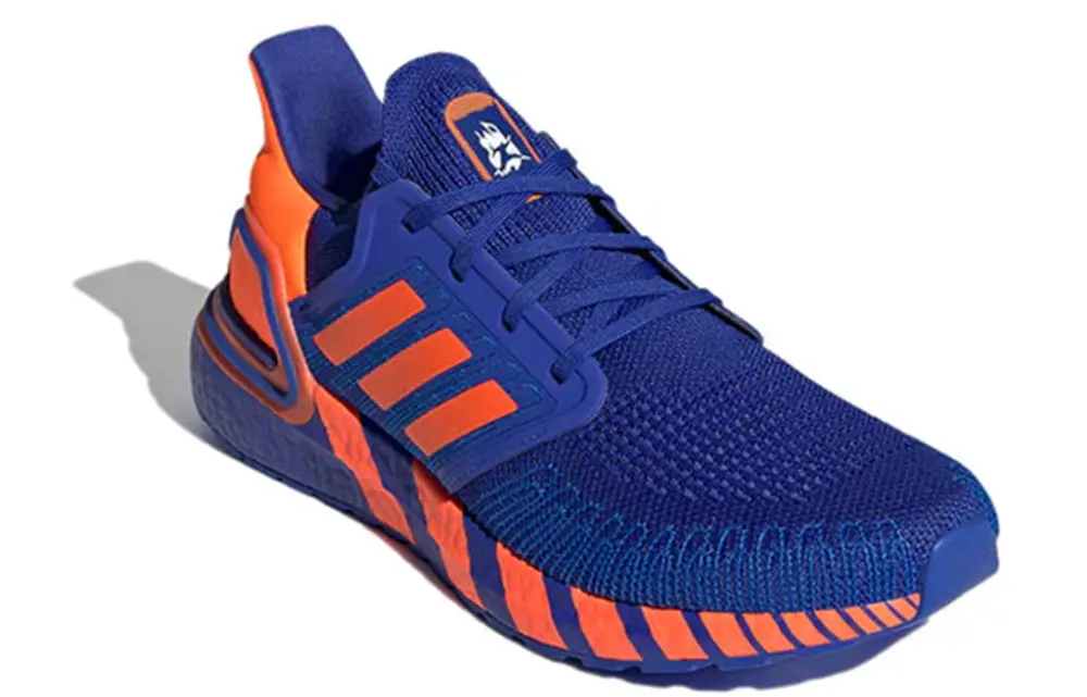 Giày Adidas Ultra Boost 20 'Blue Orange' GW4840 - Ảnh 4