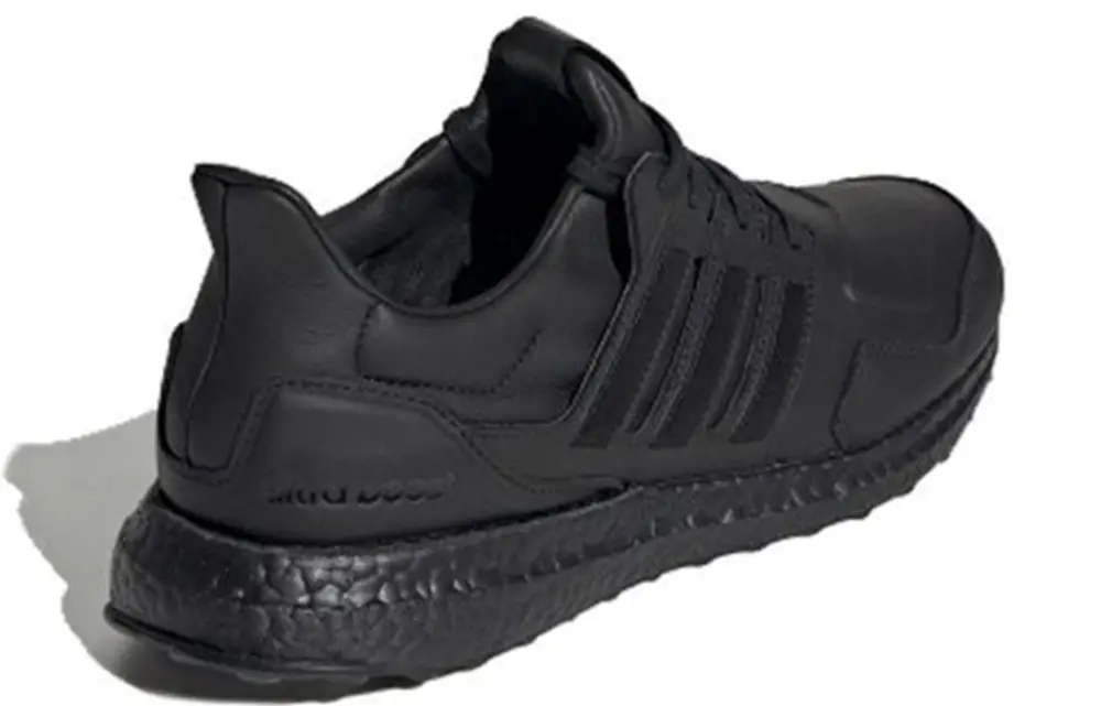 Giày Adidas UltraBoost Leather ‘Black’ EF0901 - Ảnh 4