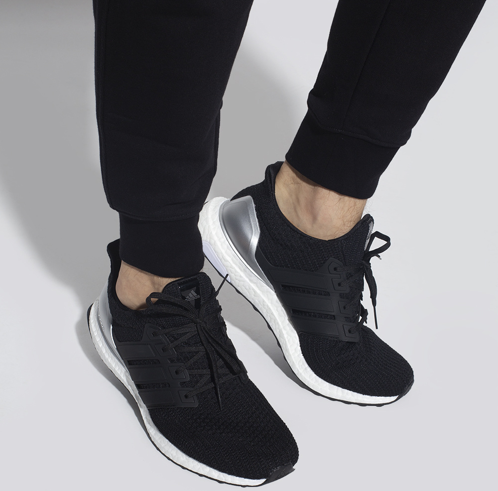 Giày Adidas UltraBoost 4.0 DNA ‘Black Silver Metallic’ FZ4008 - Ảnh 5
