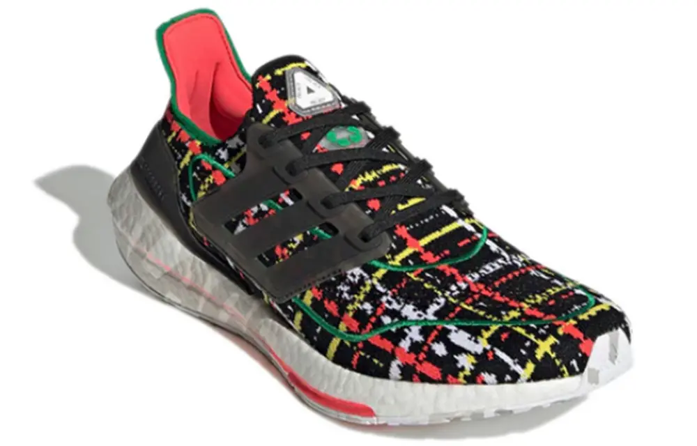Giày Adidas Ultraboost 21 ‘Palace Black Multicolor’ GY5555 - Ảnh 3