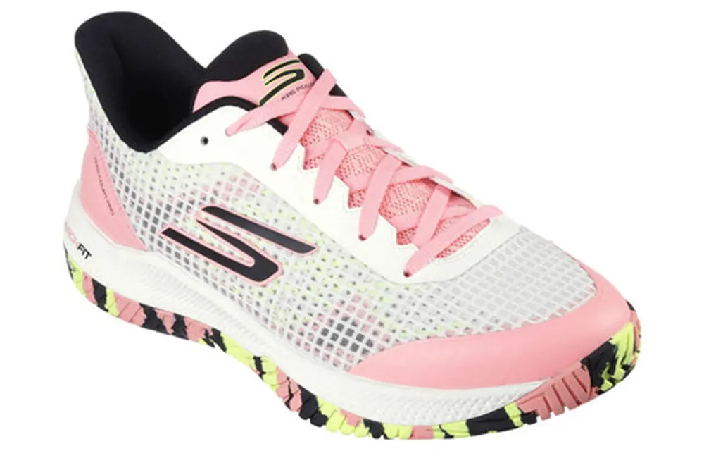 Giày Skechers Viper Court Pro ‘White Pink Black’ 246069C-WMLT - Ảnh 3