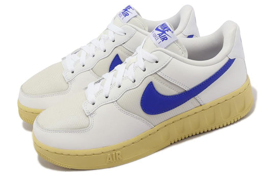 Alternative view of Giày Nike Air Force 1 Unity GS ‘White Racer Blue’ DQ6029-101