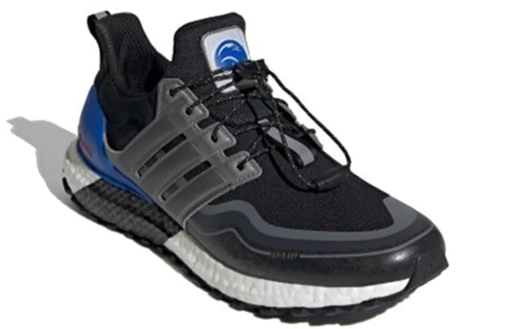 Alternative view of Giày Adidas UltraBoost Cold.RDY DNA ‘Black Blue’ H03150