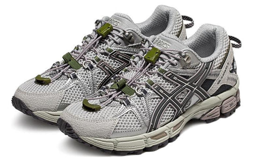 Giày Asics Gel-Kahana 8 ‘Grey Matcha Green’ 1012B634-020 - Ảnh 5