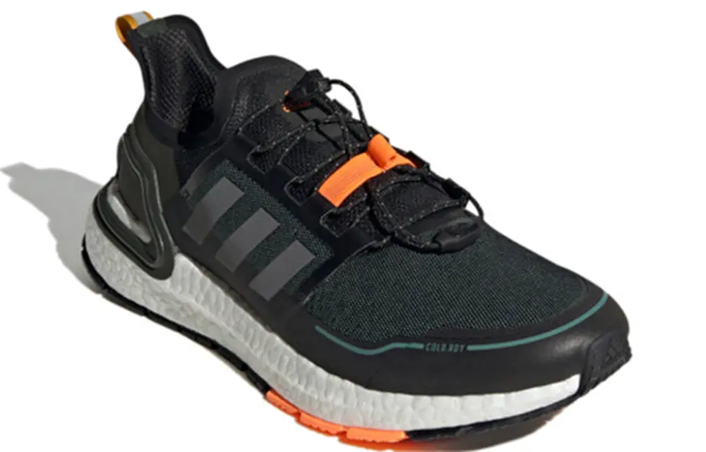 Alternative view of Giày Adidas UltraBoost Cold.RDY ‘Black Signal Orange’ Q46488