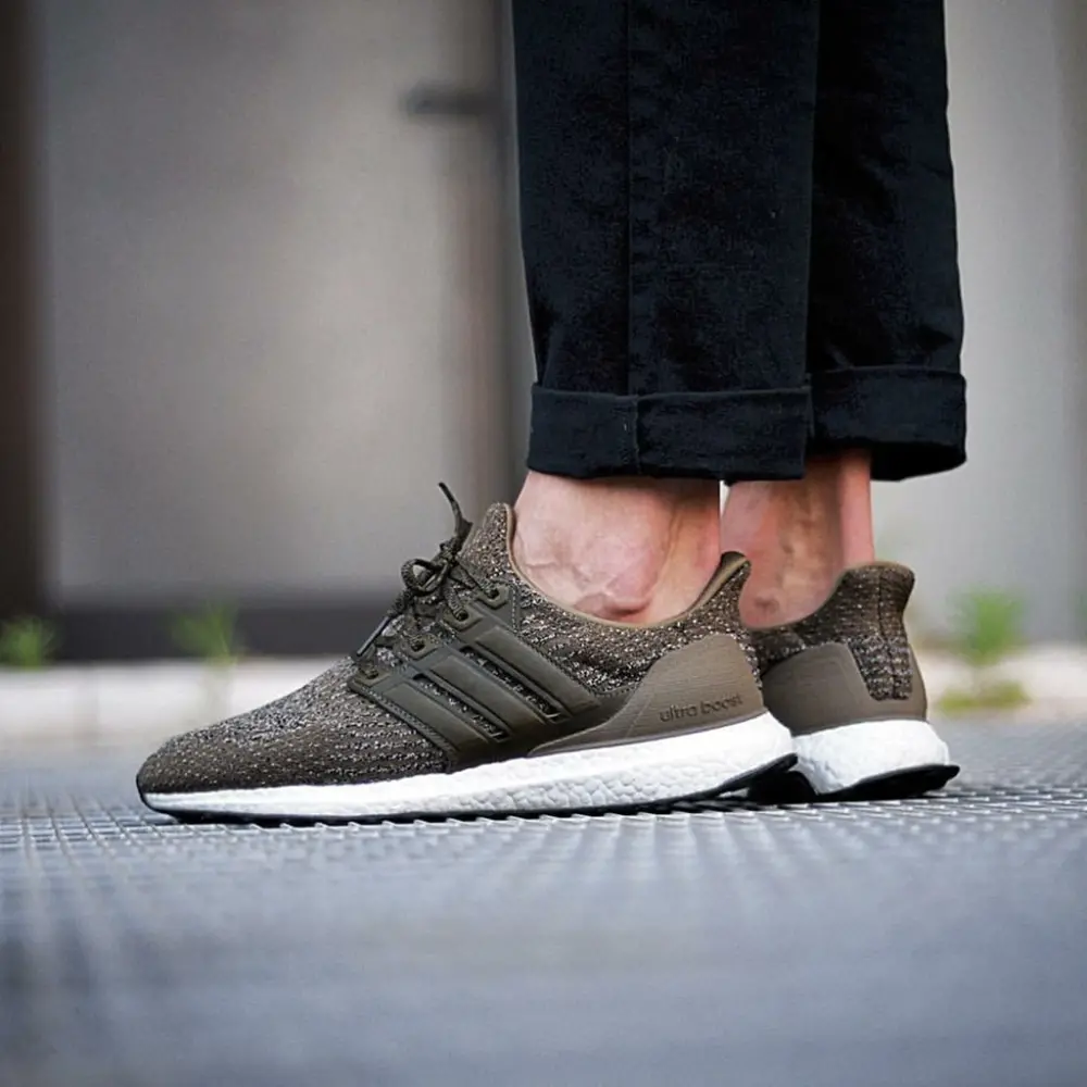 Giày Adidas Ultra Boost X 'Trace Olive' CG2976 - Ảnh 5