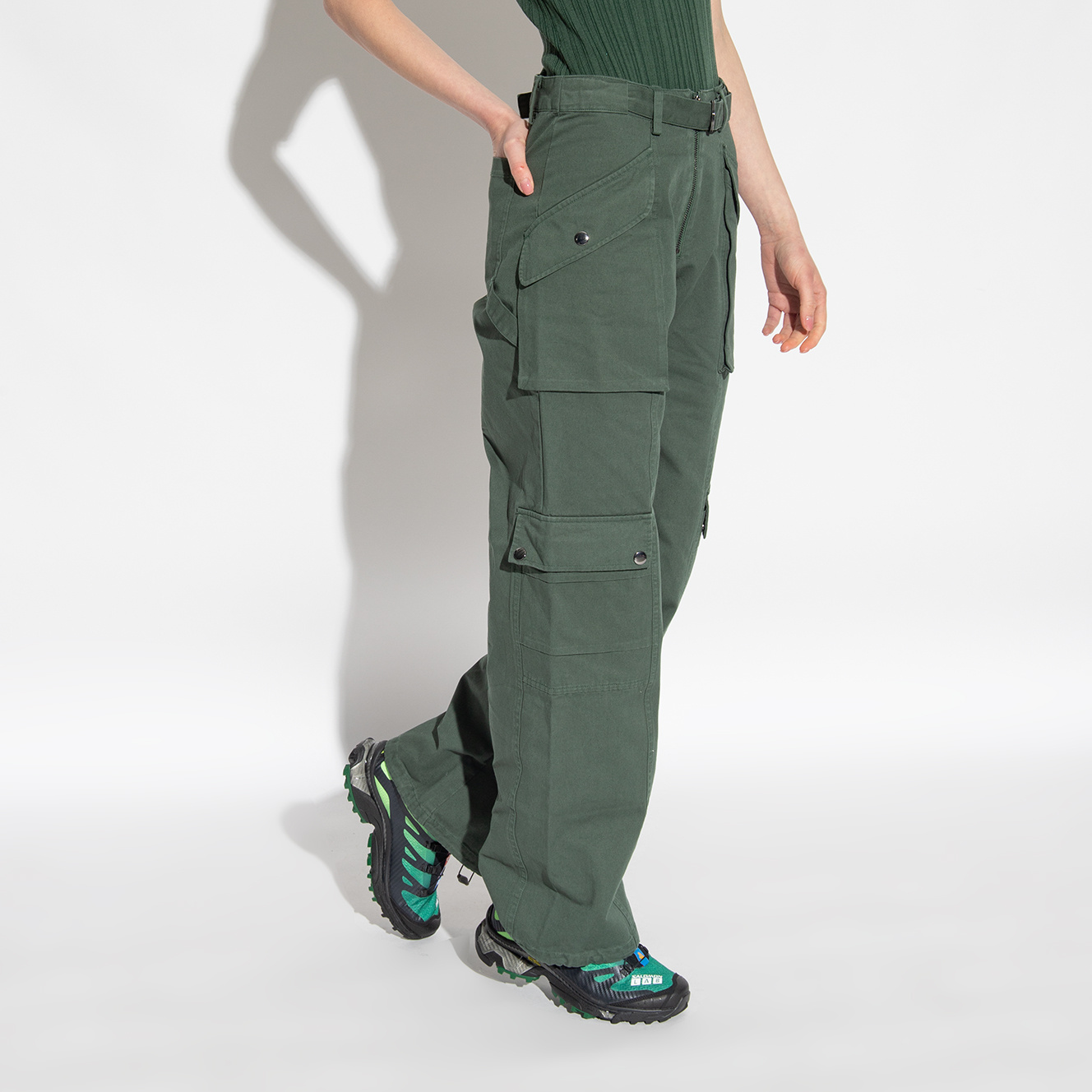 Giày Salomon XT-4 Eden ‘Bright Lime Green’ L47133200 - Ảnh 4