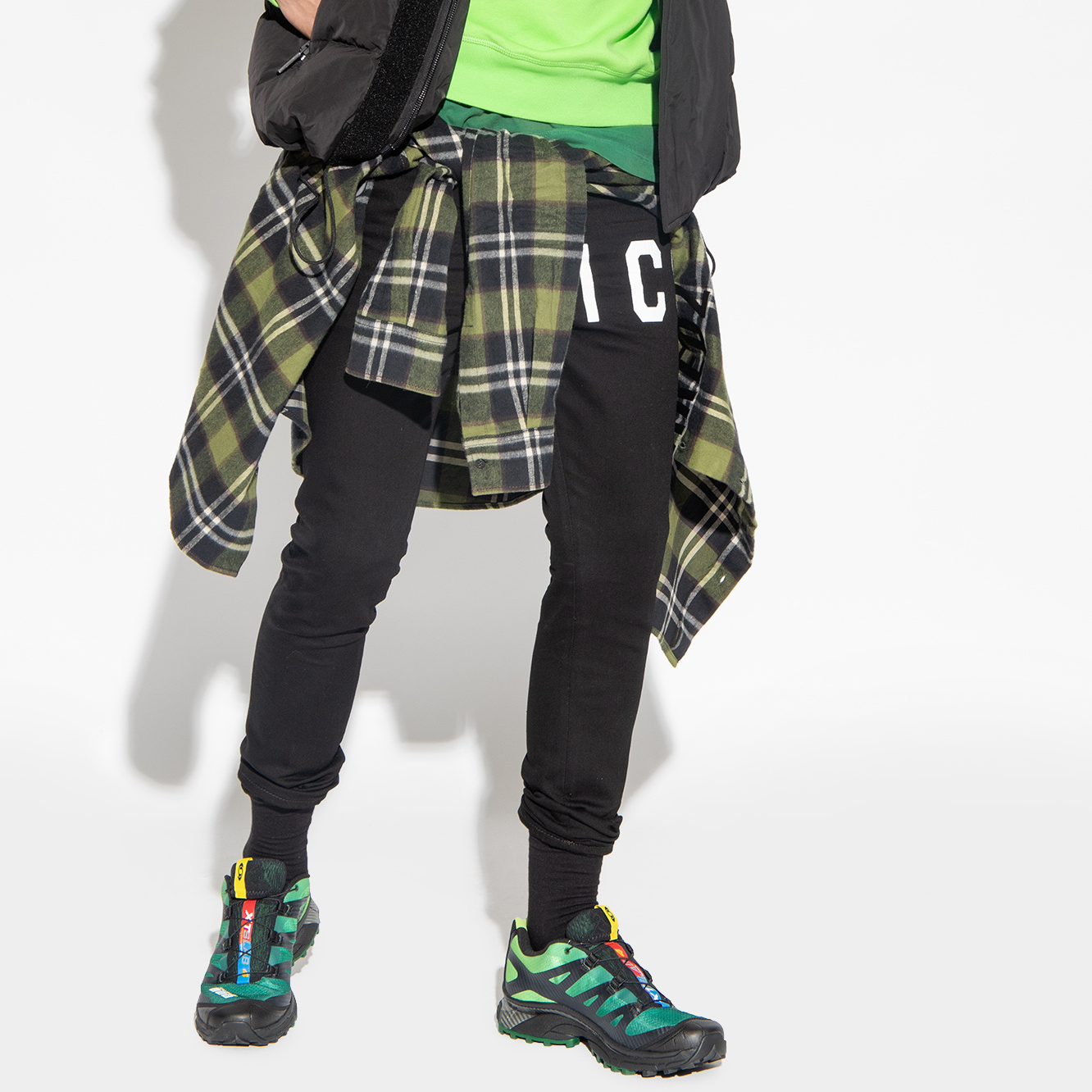 Giày Salomon XT-4 Eden ‘Bright Lime Green’ L47133200 - Ảnh 5