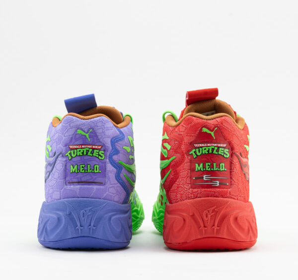 Giày Puma LaMelo Ball MB.04 ‘Teenage Mutant Ninja Turtles’ 312055-01 - Ảnh 4