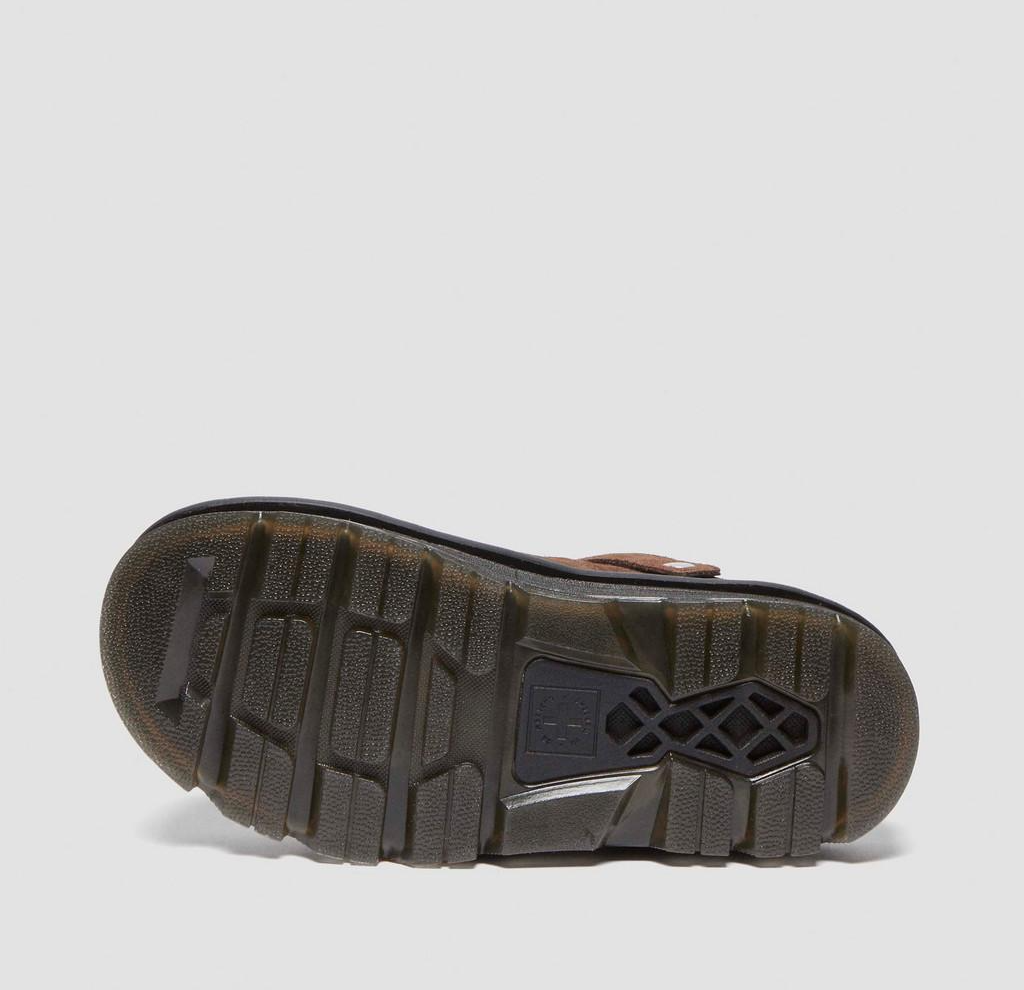 Giày Dr.Martens Zebzag Suede Slingback Platform Mule ‘Brown’ 31938201 - Ảnh 5