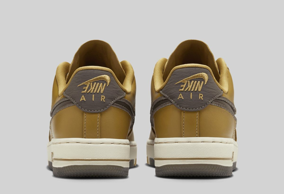 Alternative view of Giày Nike Air Force 1 Low ‘Muted Bronze’ HV2057-209