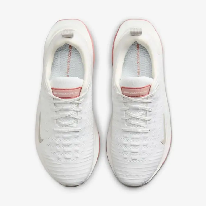 Giày Nike React Infinity Run Flyknit 4 ‘White Pink’ DR2670-106 - Ảnh 5