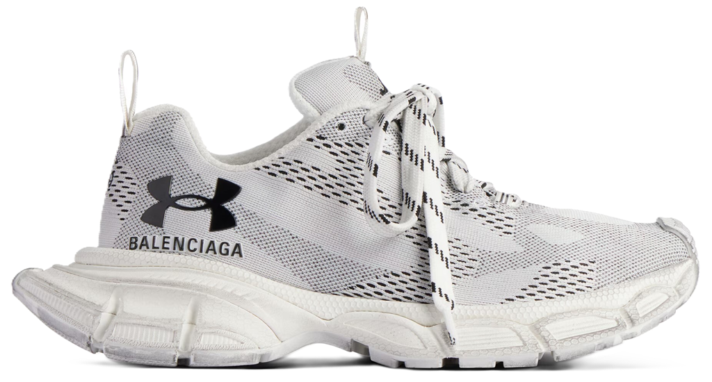 Giày Balenciaga 3xl Knit Trainers x Under Armour ‘White’ 814419W3XUA9010