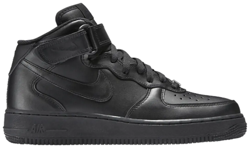 Giày Nike Wmns Air Force 1 ’07 Mid ‘Black’ 366731-001
