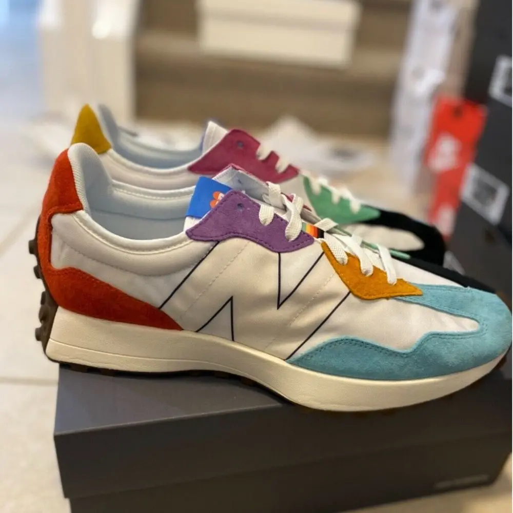 Alternative view of Giày New Balance 327 ‘Pride Collection’ MS327PRD